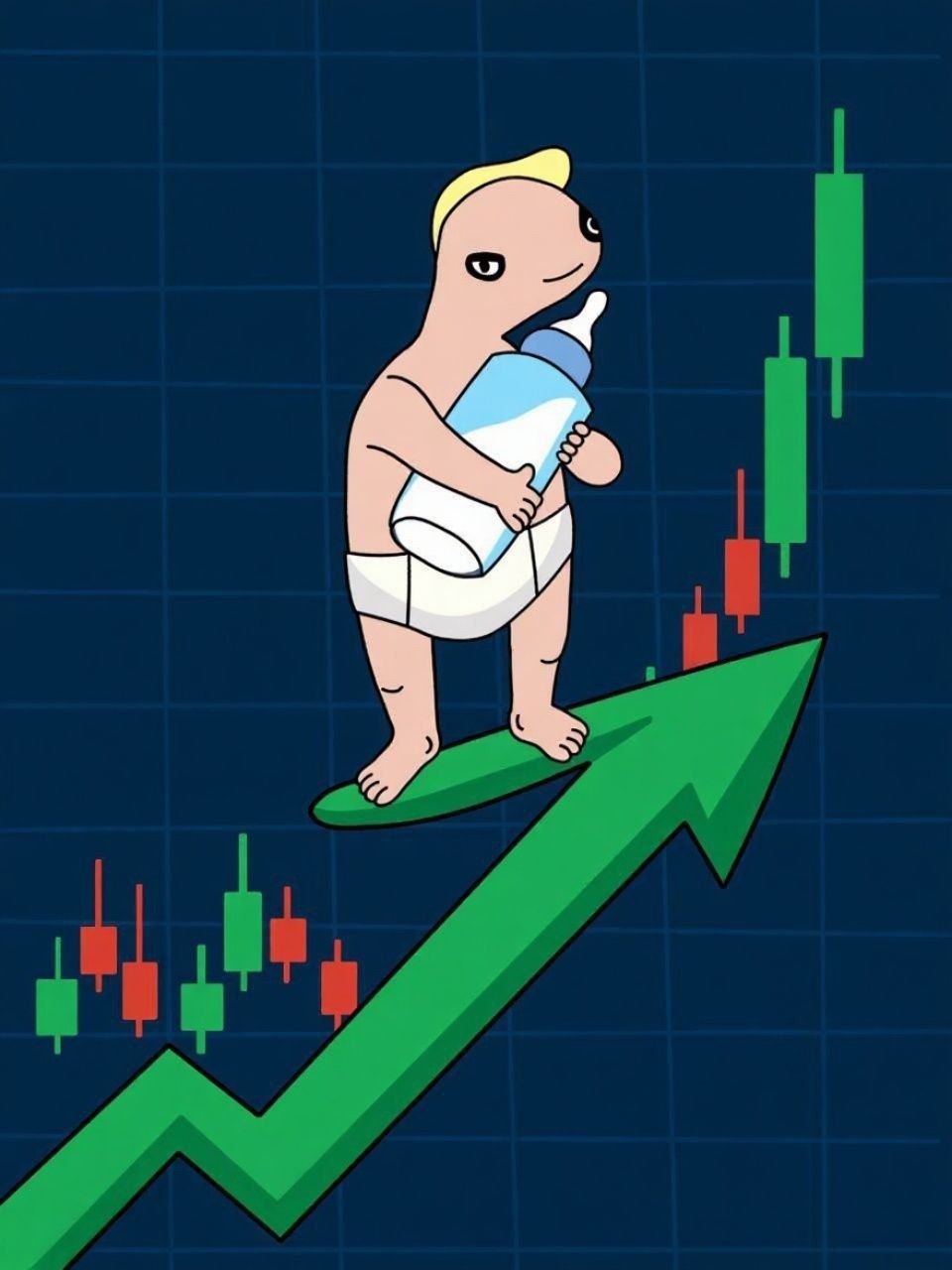 Baby Tremp art