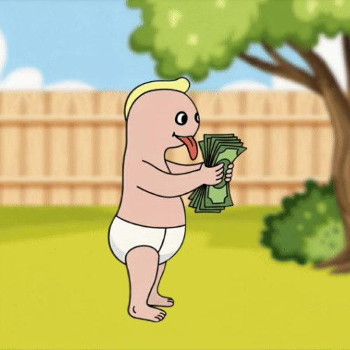 Baby Tremp gif 1